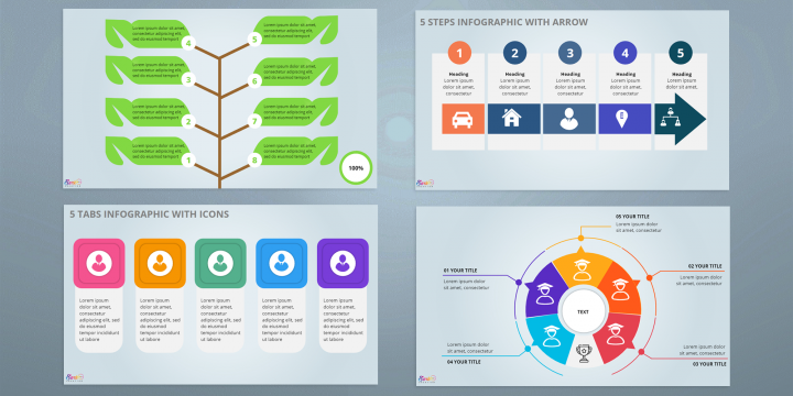 Free Interactive Infographic Template